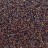 Бисер японский MIYUKI круглый 15/0 #0348 топаз/пурпур, окрашенный изнутри, 10 грамм - Бисер японский MIYUKI круглый 15/0 #0348 топаз/пурпур, окрашенный изнутри, 10 грамм