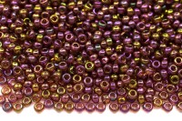Бисер японский MIYUKI круглый 15/0 #0301 роза, золотое сияние, 10 грамм
