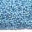 Бисер японский TOHO Treasure цилиндрический 11/0 #1613F голубой, матовый непрозрачный, 5 грамм - Бисер японский TOHO Treasure цилиндрический 11/0 #1613F голубой, матовый непрозрачный, 5 грамм