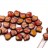 Бусины GINKO 7,5х7,5мм, отверстие 0,8мм, цвет 93140/27173BA Orange/Capri Gold непрозрачный матовый, 710-049, 10г (около 40шт) - Бусины GINKO 7,5х7,5мм, отверстие 0,8мм, цвет 93140/27173BA Orange/Capri Gold непрозрачный матовый, 710-049, 10г (около 40шт)