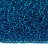 Бисер чешский PRECIOSA круглый 10/0 67150 голубой, серебряная линия внутри, 20 грамм - Бисер чешский PRECIOSA круглый 10/0 67150 голубой, серебряная линия внутри, 20 грамм