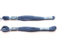 Мулине Gamma, цвет 3113 голубой, хлопок, 8м, 1шт