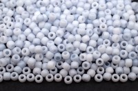 Бисер японский TOHO круглый 11/0 #0767 светло-серый матовый, непрозрачный пастель, 10 грамм