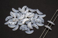 Бусины Crescent beads 10х3мм, цвет 0310-02010 Alabaster, 708-013, 5г (около 40 шт)