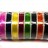 Резинка круглая силиконовая, толщина 0,6мм, длина 10м, ассорти цветов, 1019-005, 10шт - Резинка круглая силиконовая, толщина 0,6мм, длина 10м, ассорти цветов, 1019-005, 10шт
