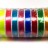 Резинка круглая силиконовая, толщина 0,6мм, длина 10м, ассорти цветов, 1019-005, 10шт - Резинка круглая силиконовая, толщина 0,6мм, длина 10м, ассорти цветов, 1019-005, 10шт