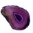 Срез Агата природного, оттенок фиолетовый, 64х46х4,5мм, отверстие 2мм, 37-201, 1шт - Срез Агата природного, оттенок фиолетовый, 64х46х4,5мм, отверстие 2мм, 37-201, 1шт