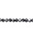 Бусина биконус Swarovski 5328 #280 HEM2 3мм Jet Hematite 2X, 5328-3-280-507, 20шт - Бусина биконус Swarovski 5328 #280 HEM2 3мм Jet Hematite 2X, 5328-3-280-507, 20шт