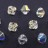 Бусина биконус Swarovski 5328 #001 AB 5мм Crystal AB, 5328-5-001-101, 10шт - Бусина биконус Swarovski 5328 #001 AB 5мм Crystal AB, 5328-5-001-101, 10шт