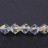 Бусина биконус Swarovski 5328 #001 AB 5мм Crystal AB, 5328-5-001-101, 10шт - Бусина биконус Swarovski 5328 #001 AB 5мм Crystal AB, 5328-5-001-101, 10шт