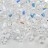 Бусина биконус Swarovski 5328 #001 AB 5мм Crystal AB, 5328-5-001-101, 10шт - Бусина биконус Swarovski 5328 #001 AB 5мм Crystal AB, 5328-5-001-101, 10шт