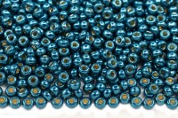 Бисер японский MIYUKI круглый 11/0 #5115 морской, Duracoat гальванизированный, 10 грамм