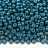 Бисер японский MIYUKI круглый 11/0 #5115 морской, Duracoat гальванизированный, 10 грамм - Бисер японский MIYUKI круглый 11/0 #5115 морской, Duracoat гальванизированный, 10 грамм