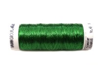 Нить для вышивания металлик METTLER №40 100м, цвет 5833 зеленый, 1030-248, 1шт