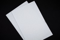 Фетр жёсткий 20х30см, цвет 660 белый, толщина 1мм, 1021-017, 1 лист