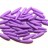 Бусины Thorn beads 5х16мм, цвет 02010/29570 сиреневый матовый пастель, 719-049, около 10г (около 32шт) - Бусины Thorn beads 5х16мм, цвет 02010/29570 сиреневый матовый пастель, 719-049, около 10г (около 32шт)