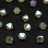Бусины биконусы хрустальные 4мм, цвет CHRYSOLITE OPAL AB 2X, 746-105, 20шт - Бусины биконусы хрустальные 4мм, цвет CHRYSOLITE OPAL AB 2X, 746-105, 20шт