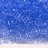 Бисер японский MIYUKI Delica цилиндр 11/0 DB-1405 бледный небесно-голубой, прозрачный, 5 грамм - Бисер японский MIYUKI Delica цилиндр 11/0 DB-1405 бледный небесно-голубой, прозрачный, 5 грамм