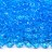 Бусины SuperDuo 2,5х5мм, отверстие 0,8мм, цвет 60020 аквамарин прозрачный, 706-172, 10г (около 120шт) - Бусины SuperDuo 2,5х5мм, отверстие 0,8мм, цвет 60020 аквамарин прозрачный, 706-172, 10г (около 120шт)