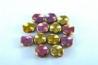 Бусины Ripple beads 12мм, цвет 00030/98544 California Pink, 720-003, около 10г (около 13шт)