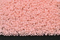 Бисер японский MIYUKI круглый 15/0 #2036 чайная роза, матовый непрозрачный, 10 грамм