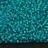 Бисер чешский PRECIOSA круглый 10/0 80358 голубой прозрачный, бирюзовая линия внутри, 1 сорт, 50г - Бисер чешский PRECIOSA круглый 10/0 80358 голубой прозрачный, бирюзовая линия внутри, 1 сорт, 50г