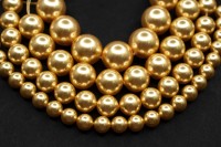 Жемчуг Swarovski 5810 #296 6мм Crystal Gold Pearl, 5810-6-296, 10шт