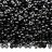 Бисер японский MIYUKI круглый 11/0 #55037 Black Chrome, непрозрачный, 10 грамм - Бисер японский MIYUKI круглый 11/0 #55037 Black Chrome, непрозрачный, 10 грамм