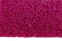 Бисер японский TOHO круглый 11/0 #YPS0031 розовый тысячелистник, молочный hybrid, 10 грамм