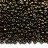Бисер японский MIYUKI круглый 11/0 #0458 коричневый ирис, металлизированный, 10 грамм - Бисер японский MIYUKI круглый 11/0 #0458 коричневый ирис, металлизированный, 10 грамм