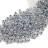 Бисер чешский PRECIOSA круглый 8/0 37342 серый непрозрачный, 50г - Бисер чешский PRECIOSA круглый 8/0 37342 серый непрозрачный, 50г