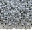 Бисер чешский PRECIOSA круглый 8/0 37342 серый непрозрачный, 50г - Бисер чешский PRECIOSA круглый 8/0 37342 серый непрозрачный, 50г