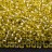 Бисер чешский PRECIOSA круглый 10/0 08283 желтый, серебряная линия внутри, 20 грамм - Бисер чешский PRECIOSA круглый 10/0 08283 желтый, серебряная линия внутри, 20 грамм