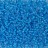 Бисер чешский PRECIOSA круглый 10/0 38665 прозрачный, голубая линия внутри, 20 грамм - Бисер чешский PRECIOSA круглый 10/0 38665 прозрачный, голубая линия внутри, 20 грамм