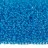Бисер чешский PRECIOSA круглый 10/0 38665 прозрачный, голубая линия внутри, 20 грамм - Бисер чешский PRECIOSA круглый 10/0 38665 прозрачный, голубая линия внутри, 20 грамм