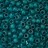 Бисер японский TOHO круглый 3/0 #0007BDF изумруд, матовый прозрачный, 10грамм - Бисер японский TOHO круглый 3/0 #0007BDF изумруд, матовый прозрачный, 10грамм