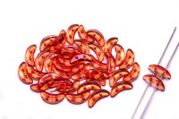 Бусины Crescent beads 10х3мм, цвет 0310-S0003CR Rose Quartz, 708-103, 5г (около 40 шт)