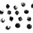 Бусина биконус Swarovski 5328 #280 3мм Jet, 5328-3-280, 20шт - Бусина биконус Swarovski 5328 #280 3мм Jet, 5328-3-280, 20шт