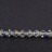 Бусина биконус Swarovski 5328 #001 AB 4мм Crystal AB, 5328-4-001-101, 20шт - Бусина биконус Swarovski 5328 #001 AB 4мм Crystal AB, 5328-4-001-101, 20шт