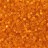 Бисер чешский PRECIOSA Богемский граненый, рубка 10/0 85091 сатин оранжевый, около 10 грамм - Бисер чешский PRECIOSA Богемский граненый, рубка 10/0 85091 сатин оранжевый, около 10 грамм
