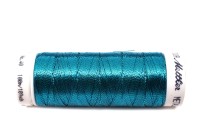 Нить для вышивания металлик METTLER №40 100м, цвет 4101 голубой, 1030-247, 1шт