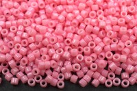 Бисер японский MIYUKI Delica цилиндр 11/0 DB-2116 балерина, непрозрачный Duracoat, 5 грамм