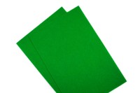 Фетр жёсткий 20х30см, цвет 705 зелёный, толщина 1мм, 1021-102, 1 лист