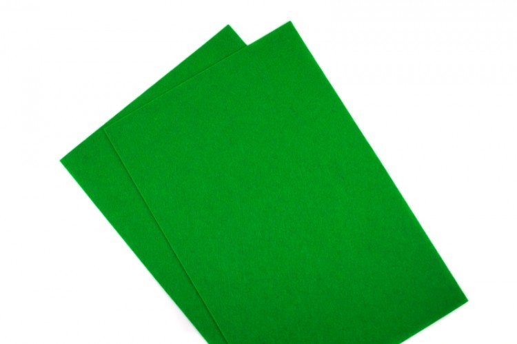 Фетр жёсткий 20х30см, цвет 705 зелёный, толщина 1мм, 1021-102, 1 лист Фетр жёсткий 20х30см, цвет 705 зелёный, толщина 1мм, 1021-102, 1 лист