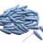 Бусины Thorn beads 5х16мм, цвет 02010/29567 голубой матовый пастель, 719-048, около 10г (около 32шт) - Бусины Thorn beads 5х16мм, цвет 02010/29567 голубой матовый пастель, 719-048, около 10г (около 32шт)