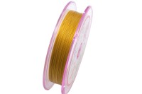 Ювелирный тросик SakuLux7 Flexy7, 0,30мм, 25м, цвет золото, 1017-108