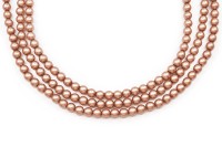 Жемчуг Preciosa, цвет 70473 персиковый, 2мм, 10шт