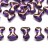 Бусины Tee beads 2х8мм, отверстие 0,5мм, цвет 00030/15726 Crystal, Terracota Copper, 730-008, 10г (около 50шт) - Бусины Tee beads 2х8мм, отверстие 0,5мм, цвет 00030/15726 Crystal, Terracota Copper, 730-008, 10г (около 50шт)