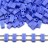 Бисер японский MIYUKI Half TILA #0417L/FR светлый сапфир, матовый радужный непрозрачный, 5 грамм - Бисер японский MIYUKI Half TILA #0417L/FR светлый сапфир, матовый радужный непрозрачный, 5 грамм