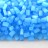 Бисер чешский PRECIOSA ОБЛОНГ 3,5х5мм 02134 голубой непрозрачный, 50г - Бисер чешский PRECIOSA ОБЛОНГ 3,5х5мм 02134 голубой непрозрачный, 50г